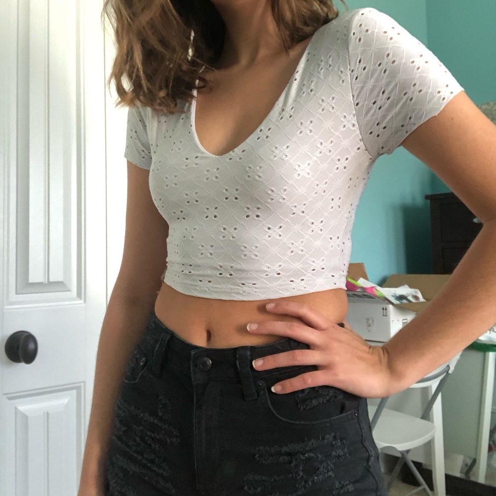 Charlotte Russe crop top